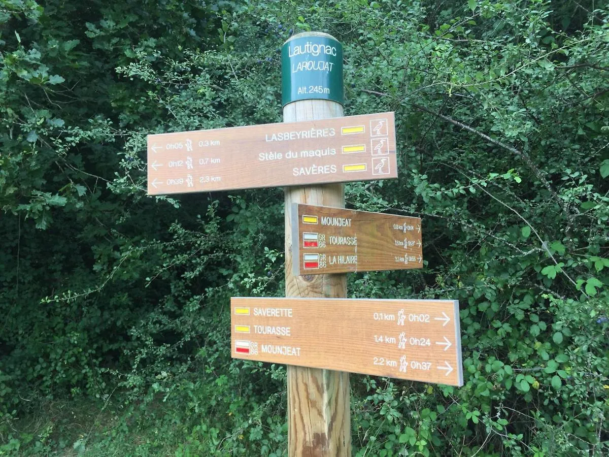 La Métairie 0*, Saveres France